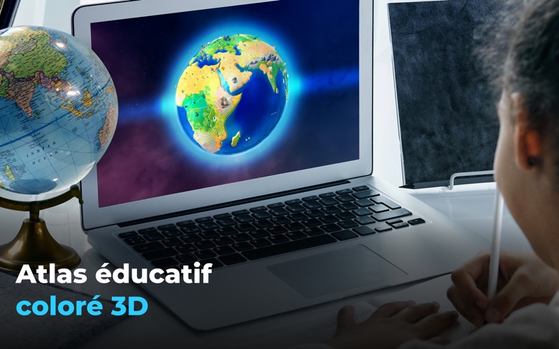 Screenshot #1 pour Géographie 3D: Atlas du monde