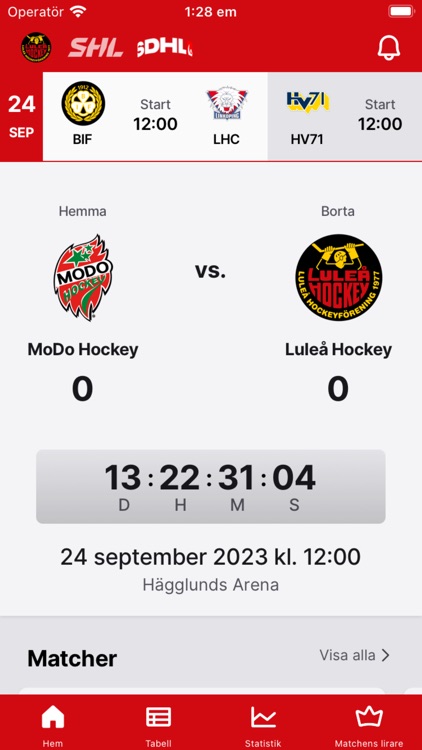 Luleå Hockey screenshot-3