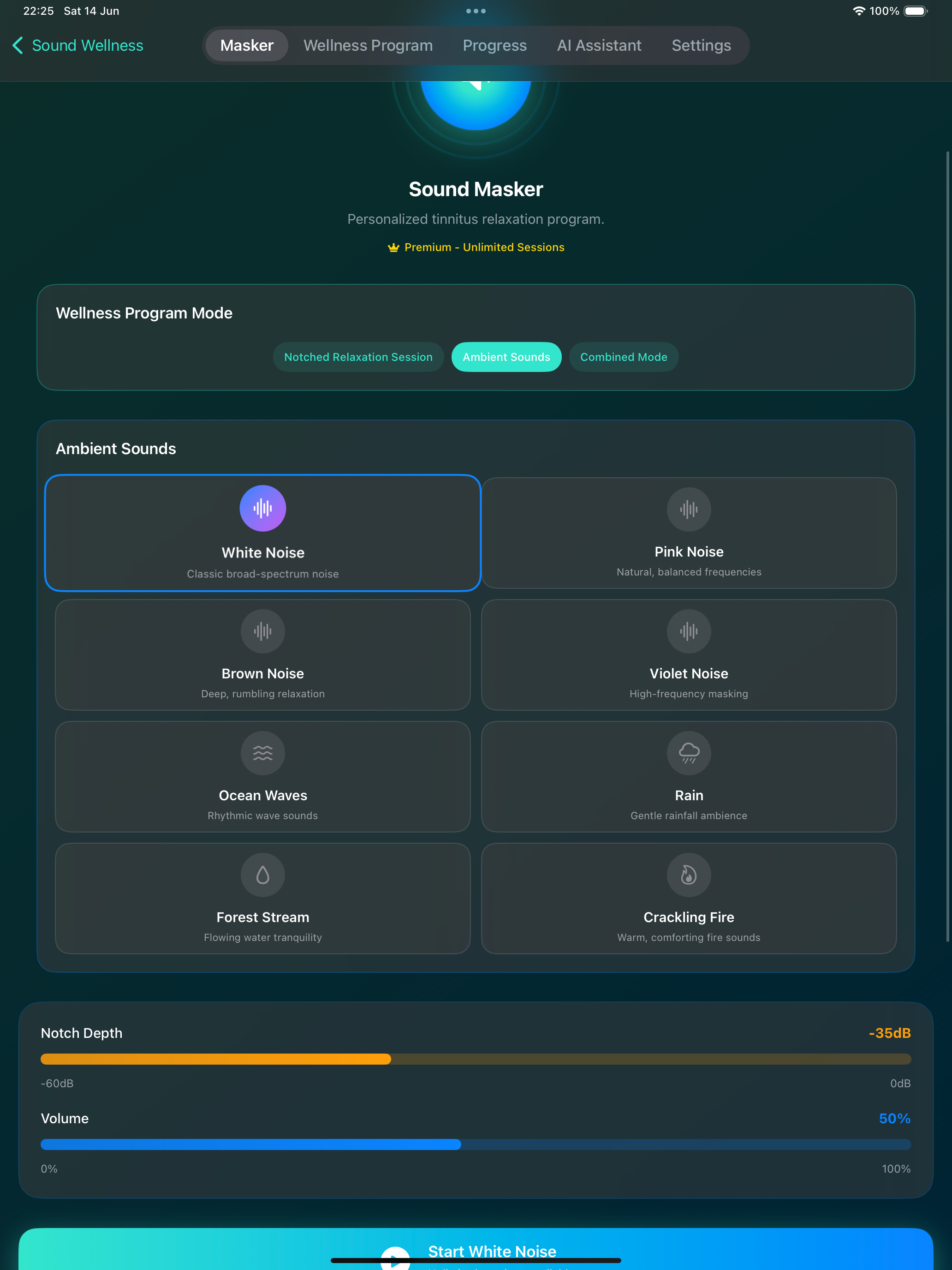 TinniCalm: Tinnitus Relief screenshot 12