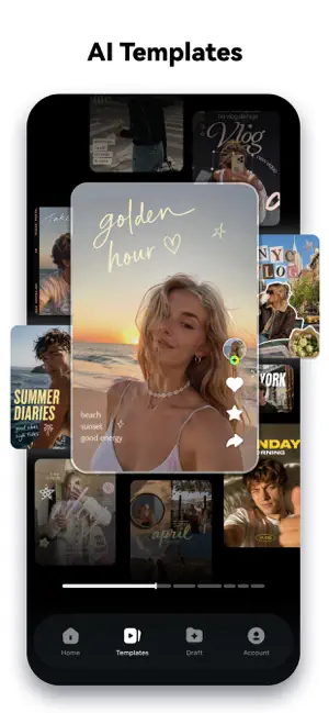 Filmora: AI Video Editor&Maker iPhone screenshot 3