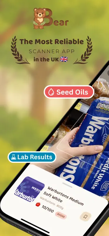Bear: Holistic Food Scanner screenshot 1 of 6