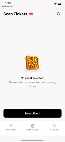 TicketSoft Promoters screenshot