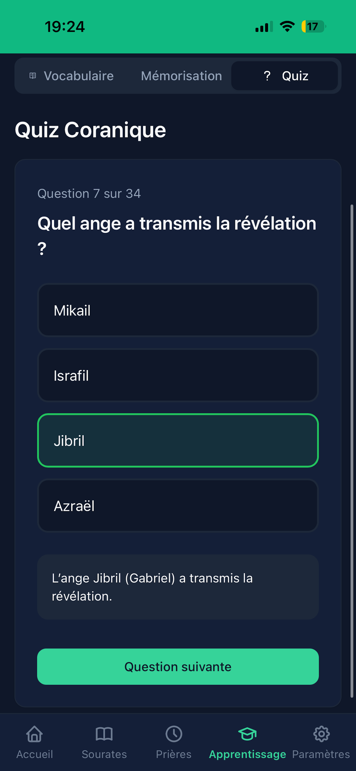Bayyinah-CoranApp screenshot 6