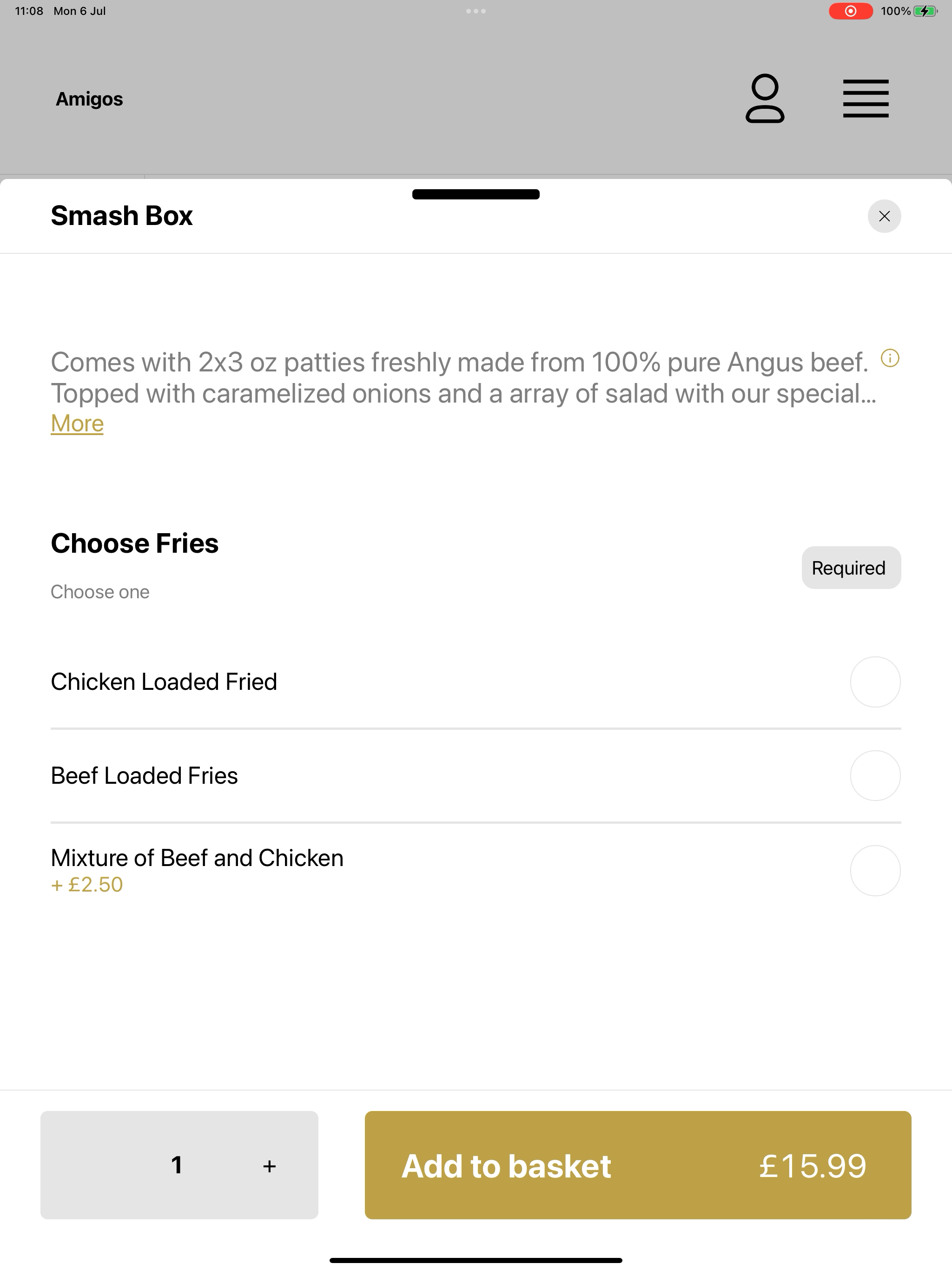Amigos chorley ltd UK screenshot 18