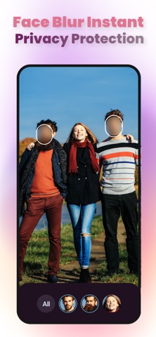 Blur Photo Editor: Face & BG screenshot