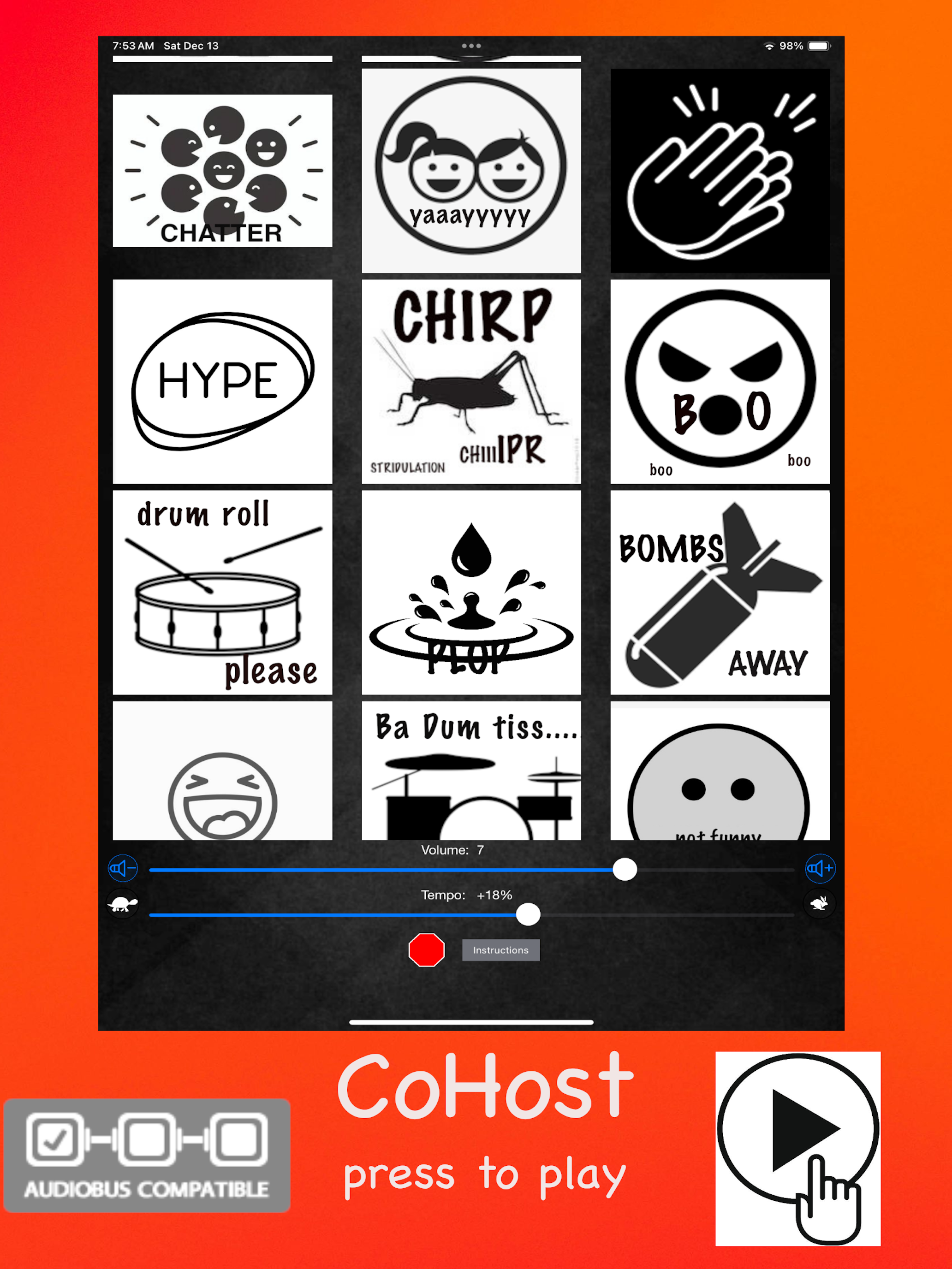 CoHost RLSFX screenshot 6