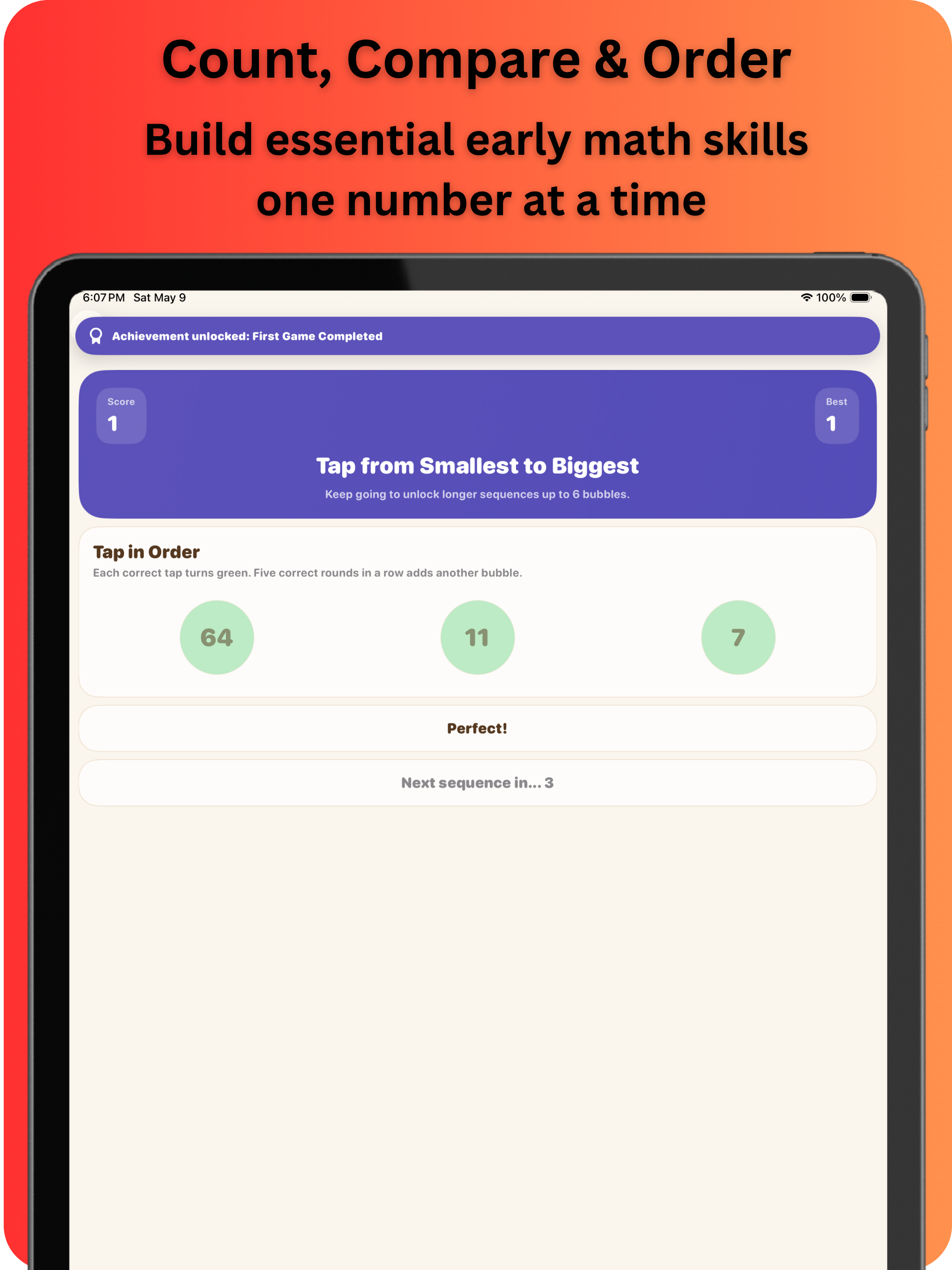Numbers Flashcards for Kids