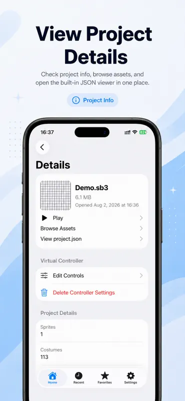 SB3 File Opener & Player screenshot 3 of 3
