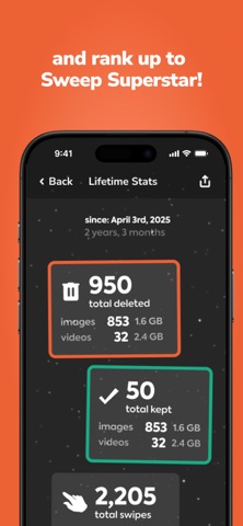 Keep or Sweep: Photo cleaner screenshot