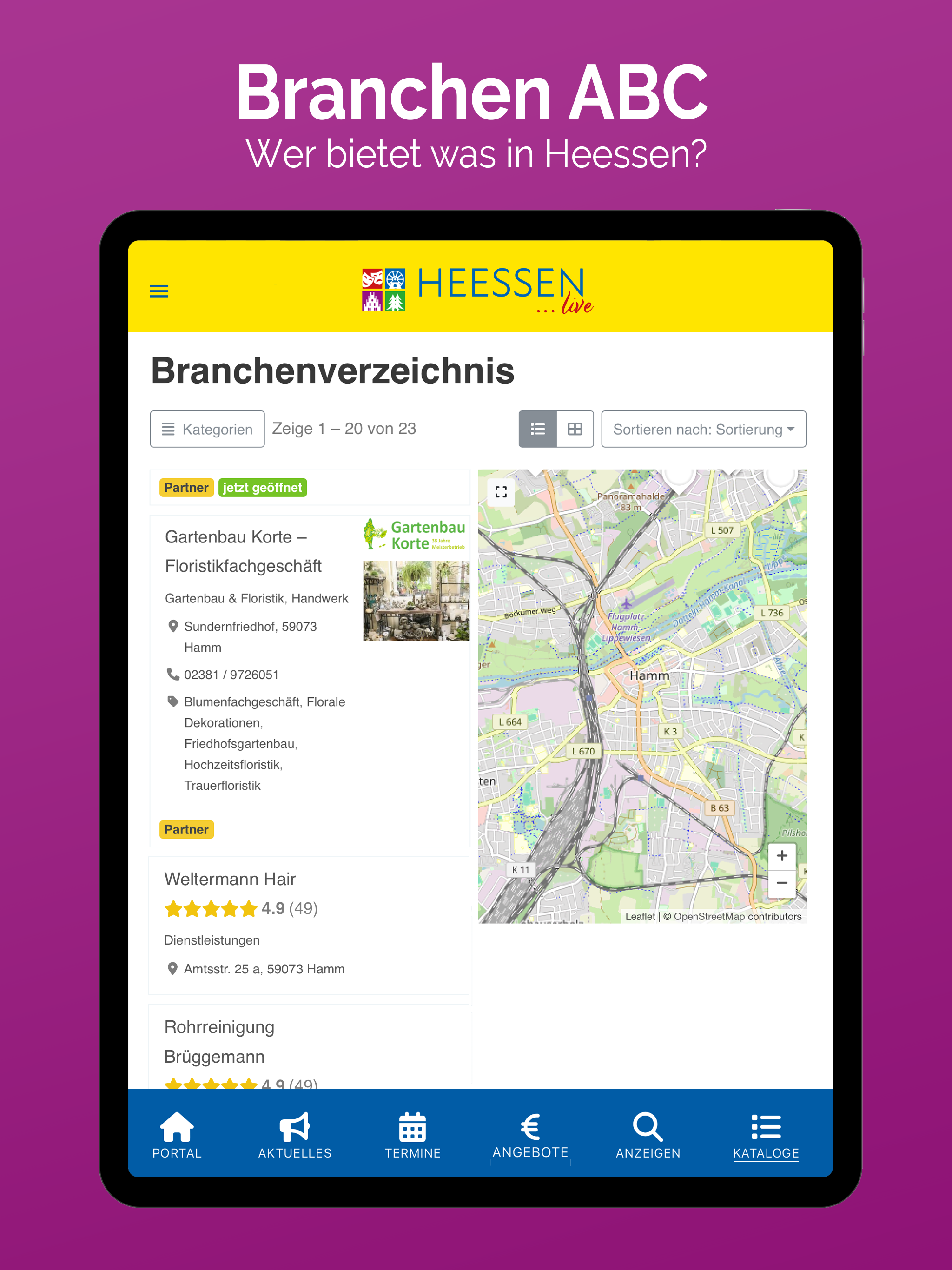HEESSEN.App screenshot 8