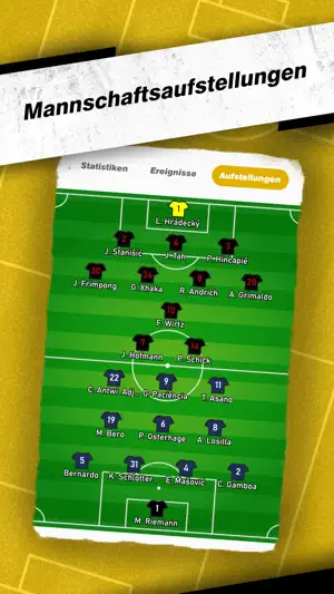 Fußballliga Deutschland screenshot 2
