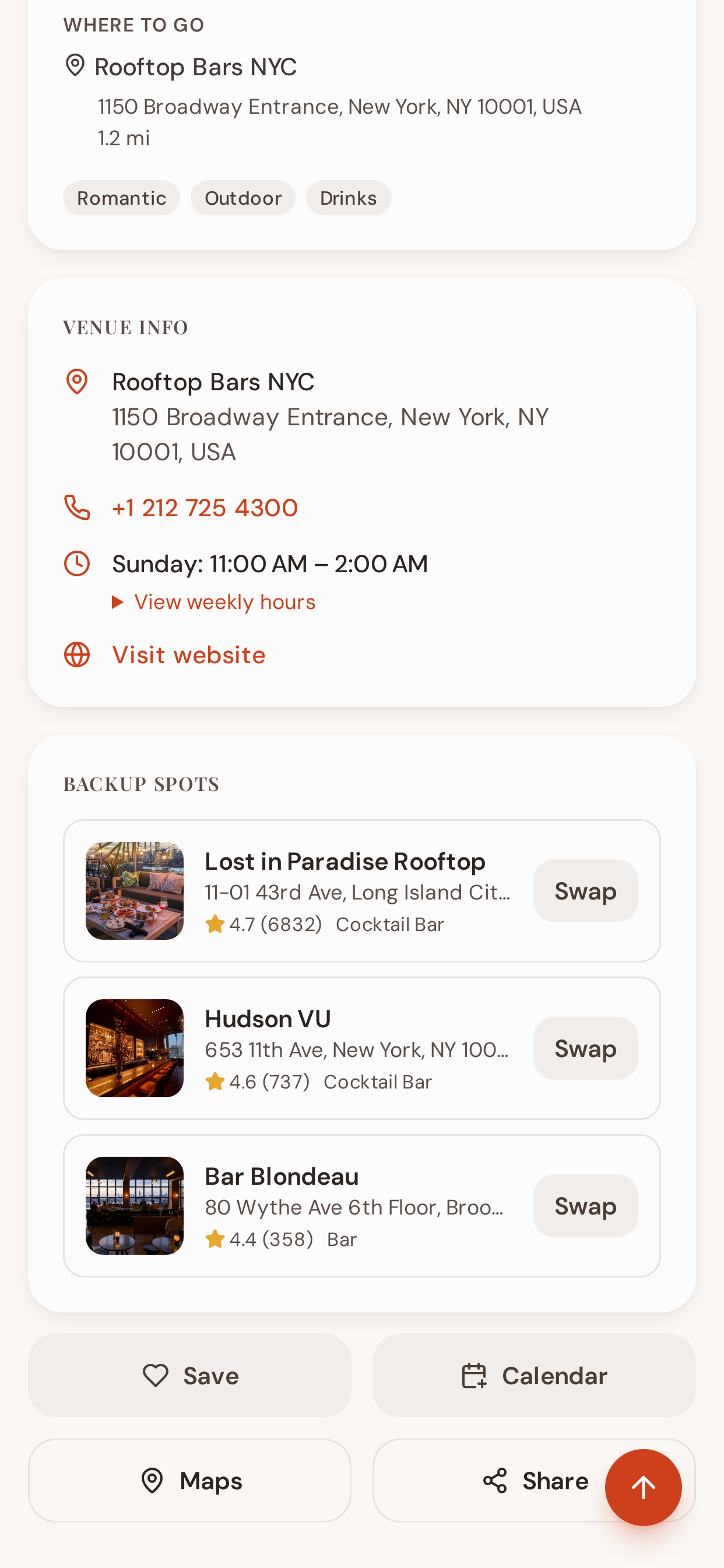 Next Date App screenshot 7