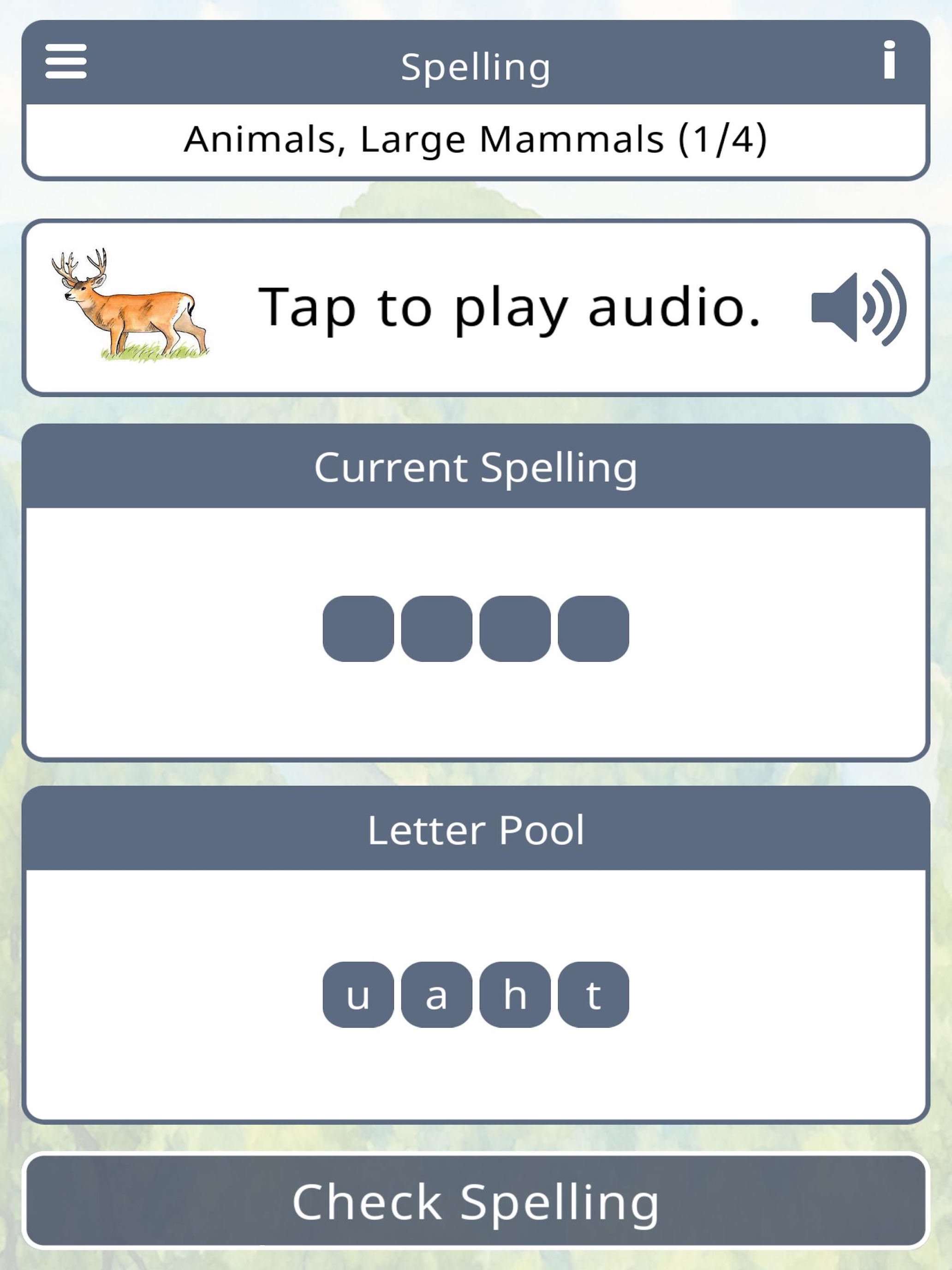 Lenape Vocab Builder