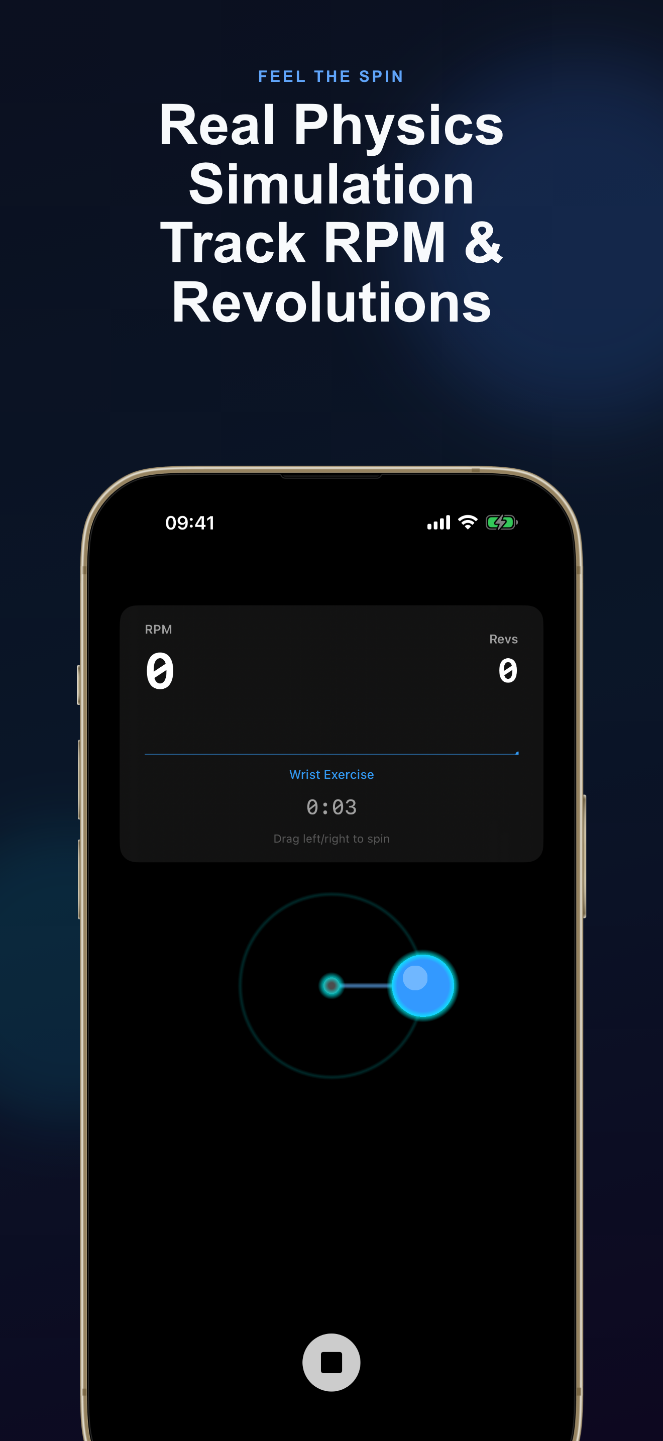 PowerSphere screenshot 2