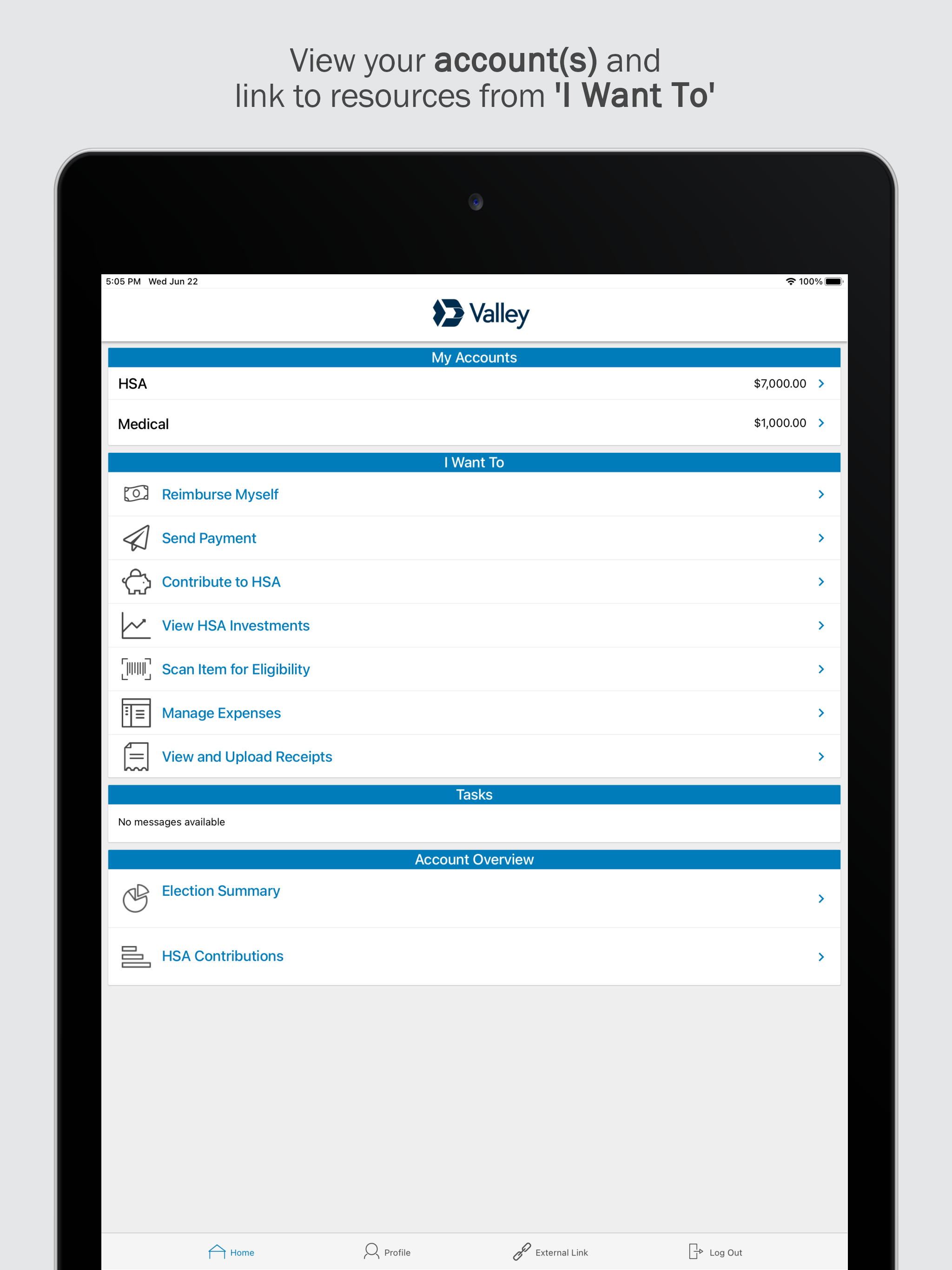 Valley myhsaAccess screenshot 5