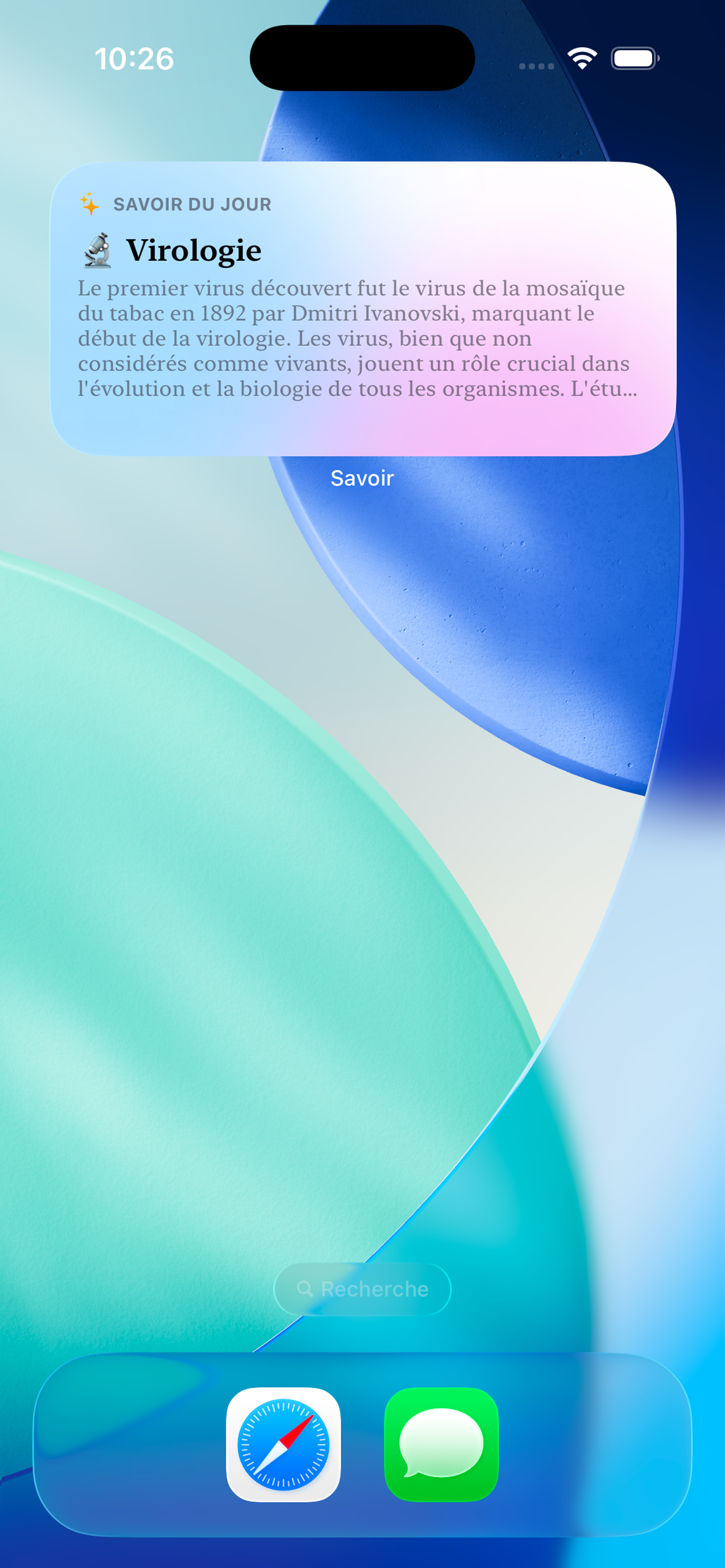 Savoir: Daily Knowledge screenshot 5