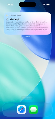 Savoir: Daily Knowledge Screenshot 5 of 5