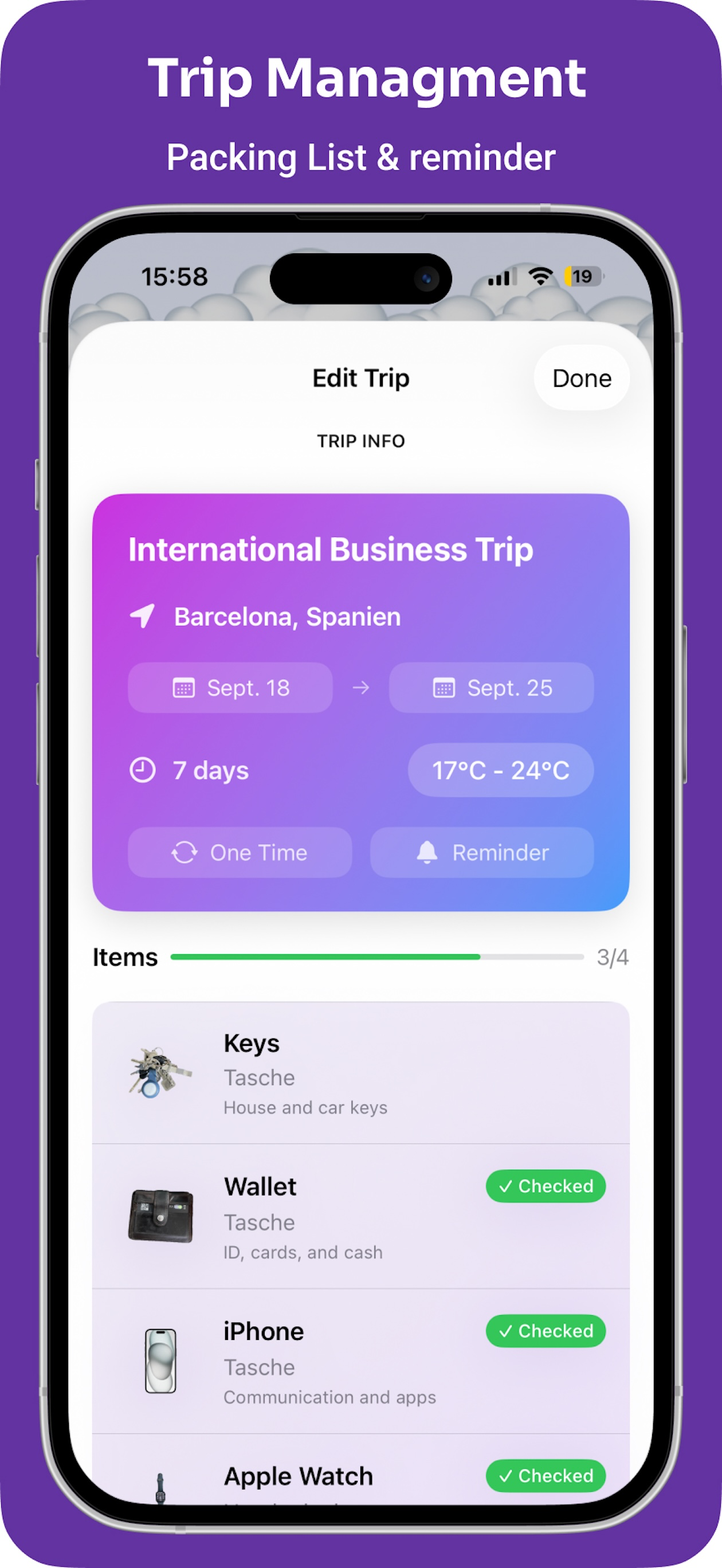 PackAI screenshot 4