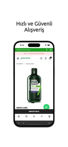 Greenlabel Screenshot 3 of 3
