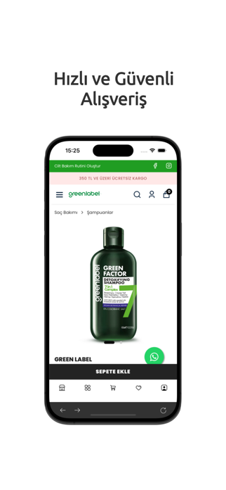 Greenlabel Screenshot 3 of 3