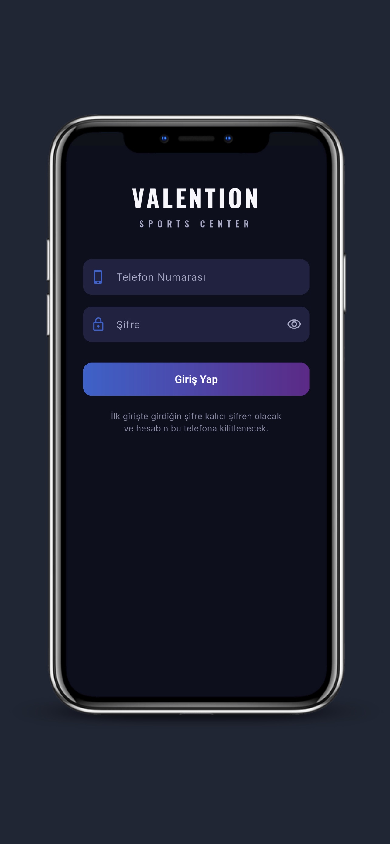 Screenshot 1 of Valention Sports