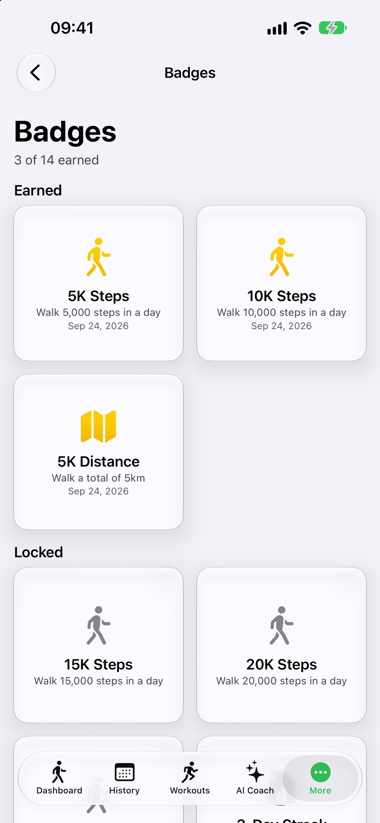 Screenshot 6 of AIPedometer