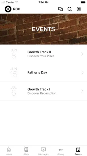 Redemption Community Church screenshot 3
