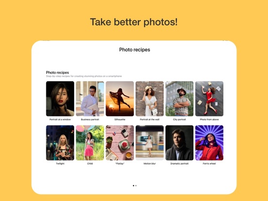 Screenshot #4 pour Photo Recipes