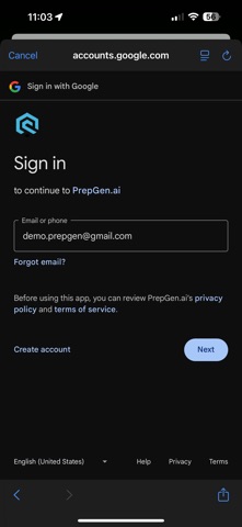 PrepGen.ai Screenshot 10 of 10