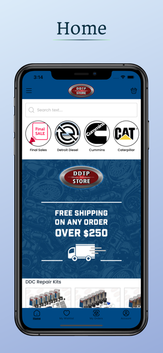 DDTP Store Screenshot 1 of 4
