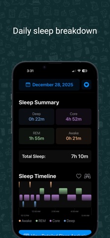 My Sleep Journal screenshot