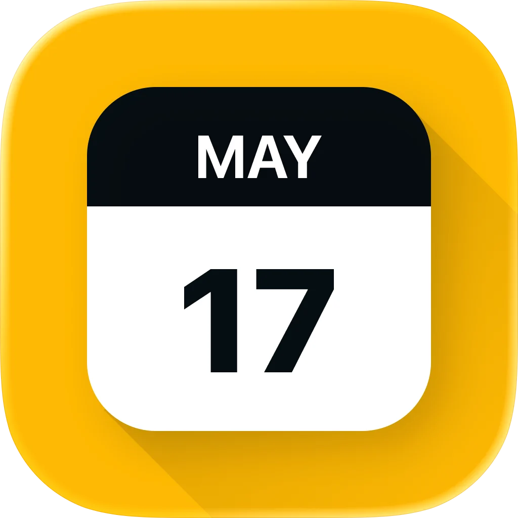 Solid Calendar