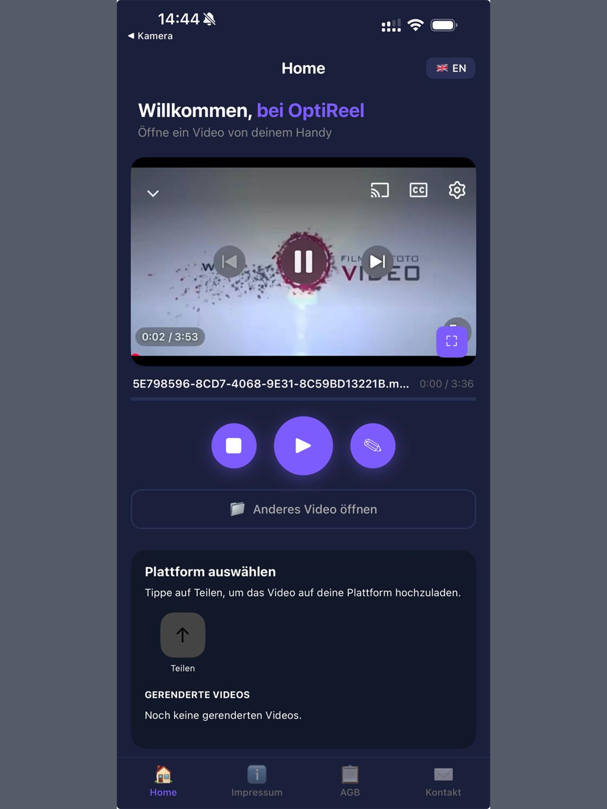 OptiReel screenshot 11