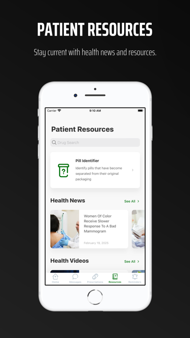KVHC Pharmacy Screenshot