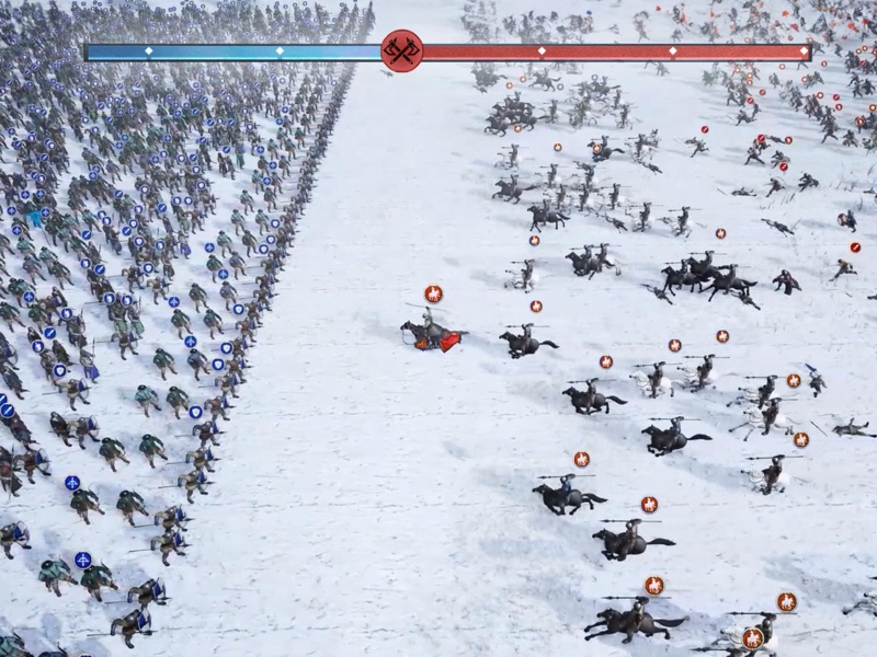 Frost & Flame: King of Avalon screenshot 7