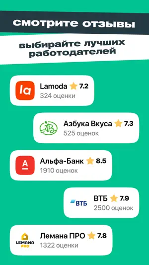 Работа и вакансии - Суперджоб screenshot 4
