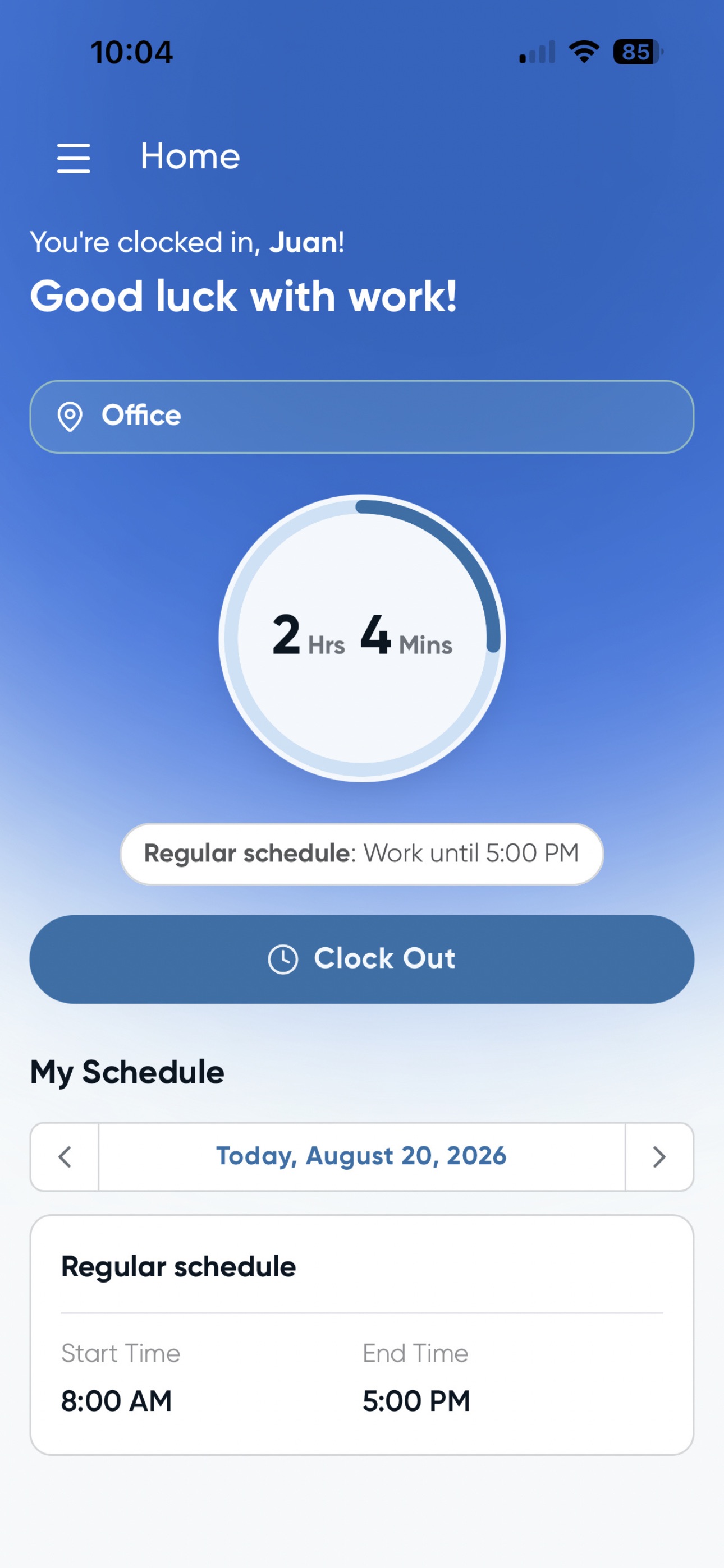 Screenshot 8 of Deya HR