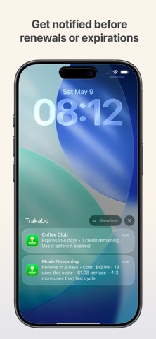 Trakabo screenshot