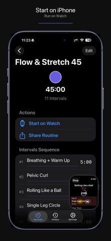 Pilates Timer Screenshot 2 of 5