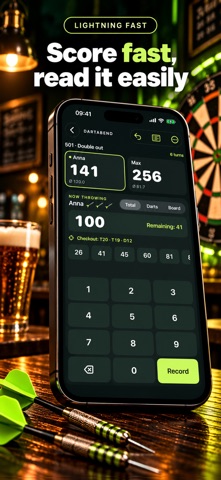 Dartabend screenshot 2