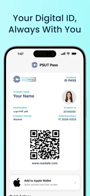 PSUT Connect screenshot 4