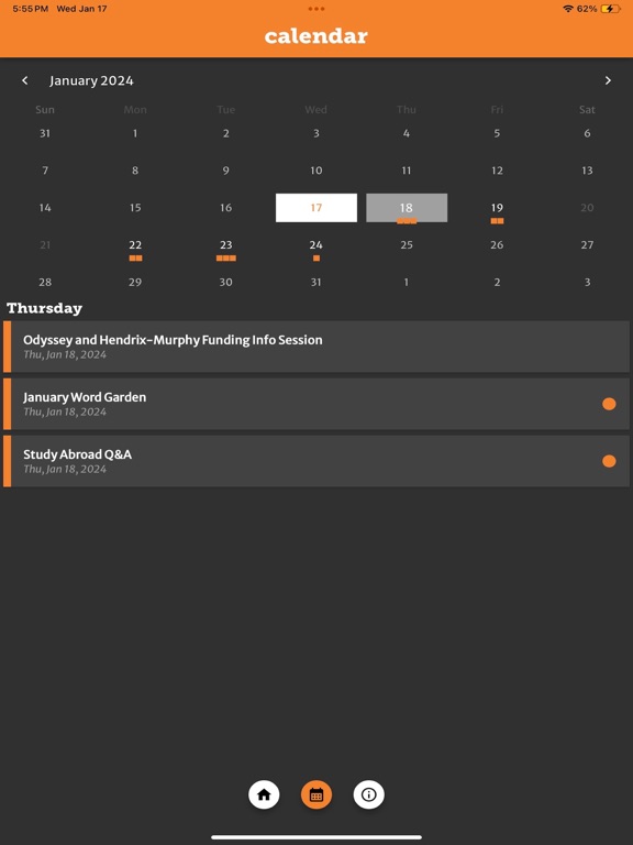 Hendrix Today iPad screenshot 3 - Education app
