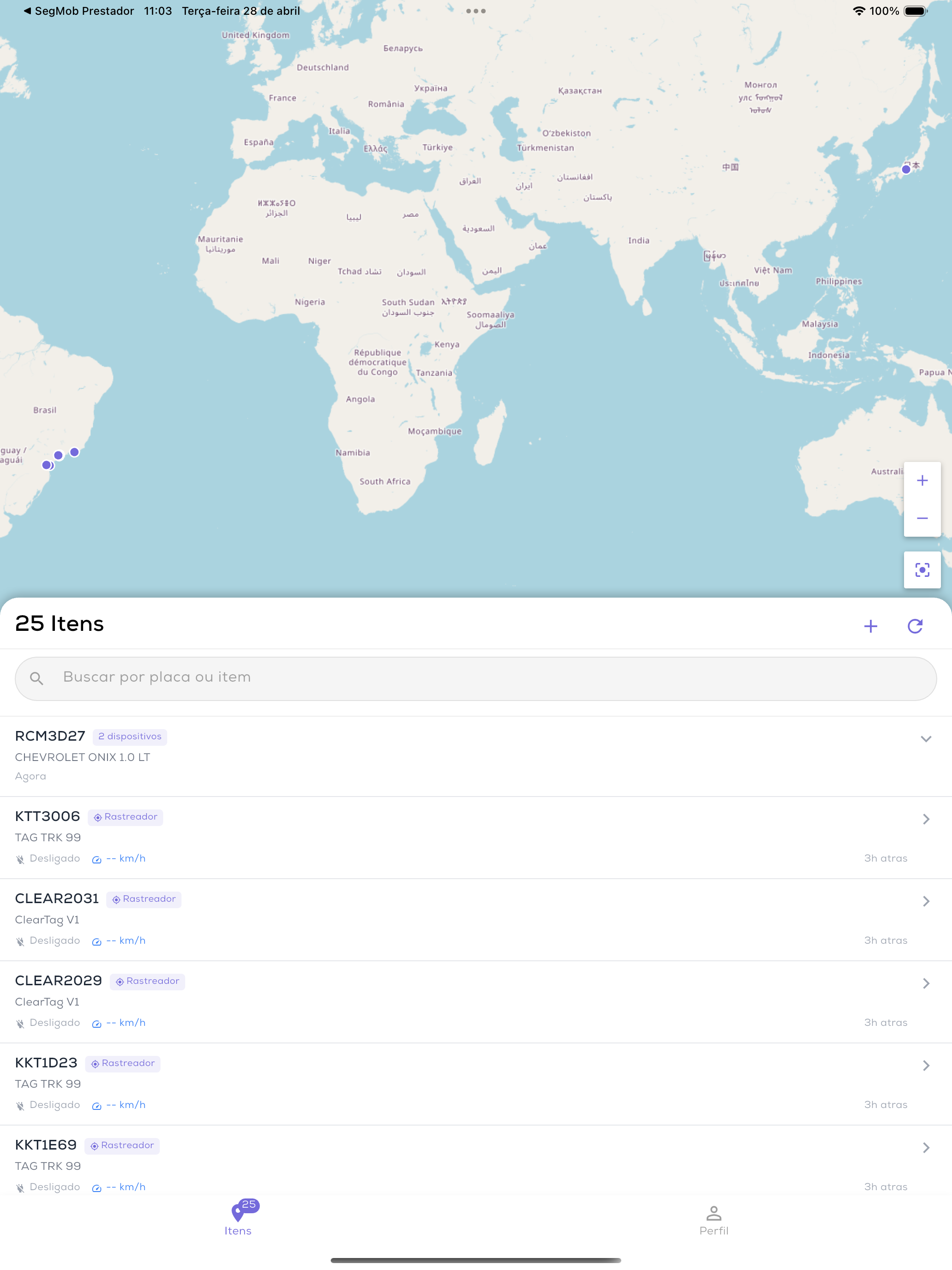 SegMob screenshot 4