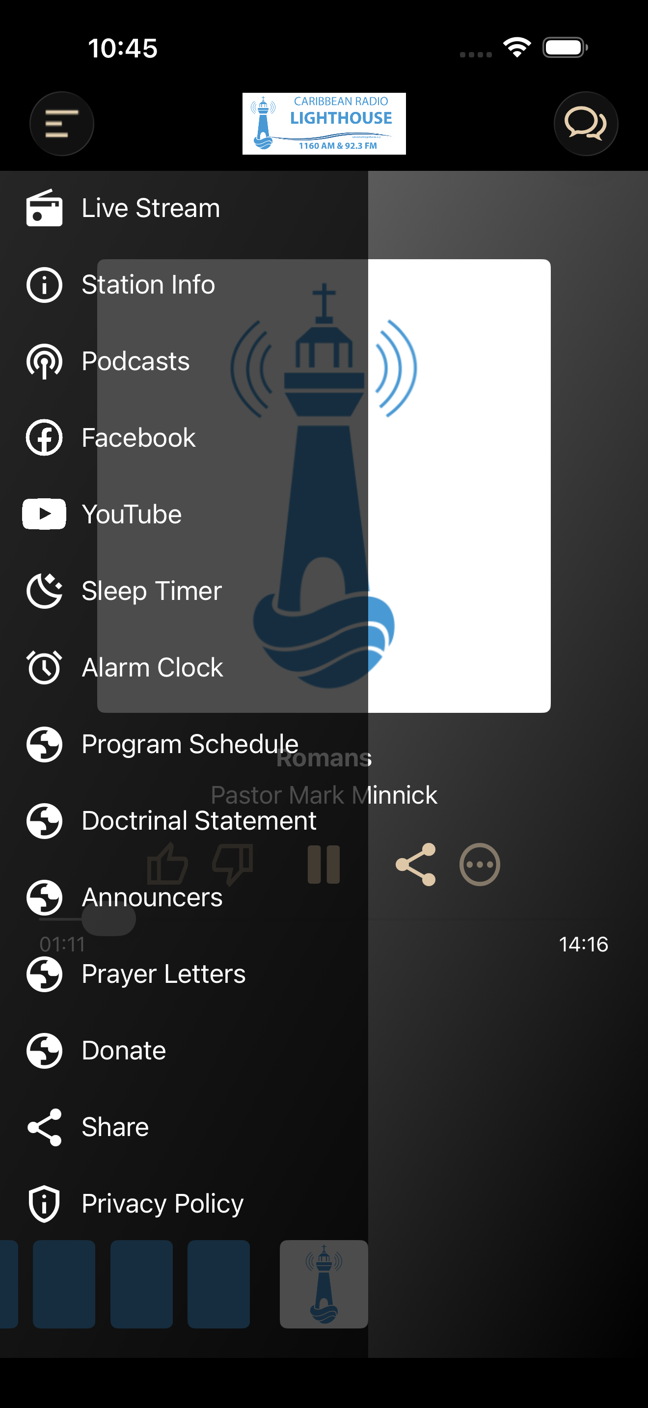 Caribbean Radio Lighthouse screenshot 3