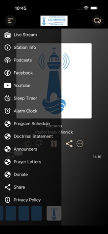 Caribbean Radio Lighthouse screenshot