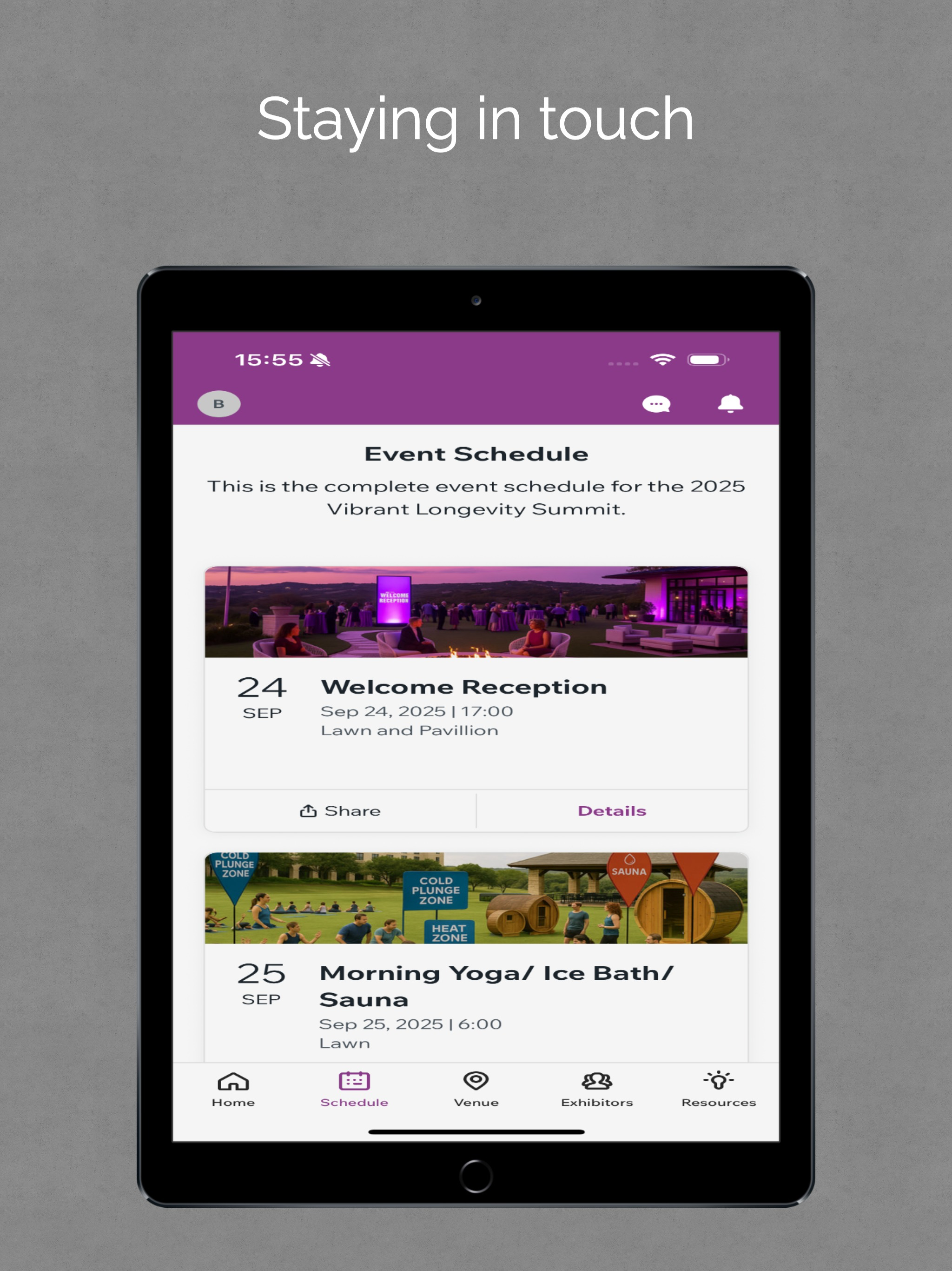 Longevity Summit screenshot 6