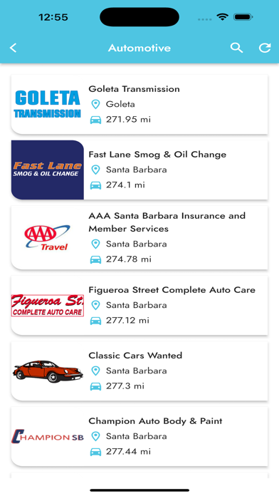 City Shopper App Screenshot