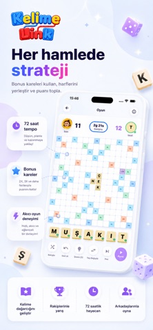 Kelimelink iPhone screenshot