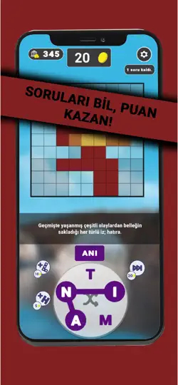Kelime Köşesi iPhone Ekran Görüntüsü 2