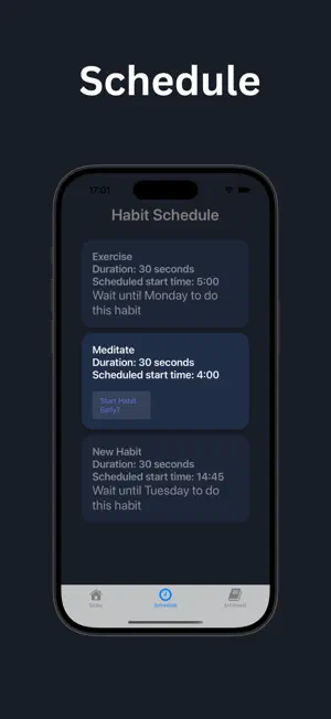 Habit Tracker - Habit Ladder screenshot 4